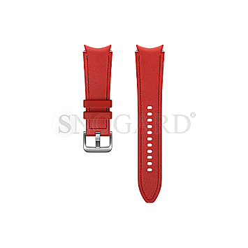 Samsung ET-SHR89L Hybrid Leather Band 20mm M/L Red