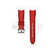 Samsung ET-SHR89L Hybrid Leather Band 20mm M/L Red