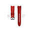 Samsung ET-SHR89L Hybrid Leather Band 20mm M/L Red