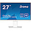 68.6cm (27") Iiyama ProLite XUB2797QSN-W1 IPS WQHD Lautsprecher Pivot GLAN