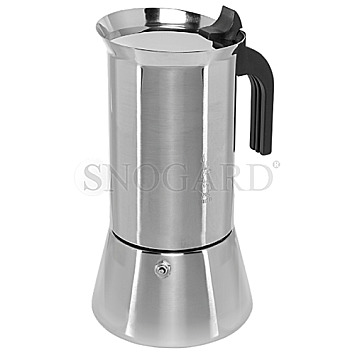 Bialetti 0007255/CN New Venus 6 Tassen Espressokanne edelstahl