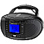 Grundig GRB 3500 Boombox Radio+CD-Player schwarz