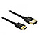 DeLOCK 84780 HDMI Typ-A / HDMI Mini Typ-C 4.5m 4K schwarz