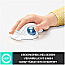 Logitech Ergo M575 Wireless Trackball Logi Bolt USB/Bluetooth for Business white