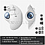 Logitech Ergo M575 Wireless Trackball Logi Bolt USB/Bluetooth for Business white