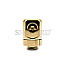 EK Water Blocks Quantum Line EK-Quantum Torque Rotary 90 Grad Winkeladapter gold