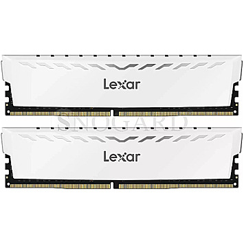 16GB Lexar LD4BU008G-R3600GDWG Thor CL18 DDR4-3600 Kit white