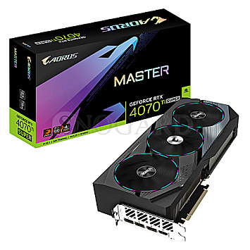 16GB Gigabyte GV-N407TSAORUS M-16GD AORUS GeForce RTX4070Ti SUPER Master 16G