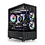 Thermaltake CA-1Z4-00M1WN-00 View 170 TG ARGB Black Edition