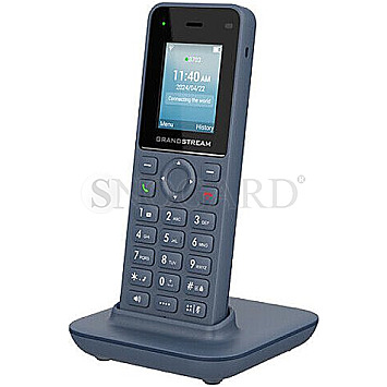 Grandstream WP816 WIFI Handset SIP Mobilteil blau