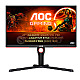 68.6cm (27") AOC Q27G3XMN/BK VA WQHD 180Hz Mini LED Pivot FreeSync Premium