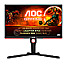 68.6cm (27") AOC Q27G3XMN/BK VA WQHD 180Hz Mini LED Pivot FreeSync Premium