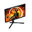 68.6cm (27") AOC Q27G3XMN/BK VA WQHD 180Hz Mini LED Pivot FreeSync Premium