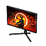 68.6cm (27") AOC Q27G3XMN/BK VA WQHD 180Hz Mini LED Pivot FreeSync Premium