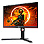 68.6cm (27") AOC Q27G3XMN/BK VA WQHD 180Hz Mini LED Pivot FreeSync Premium