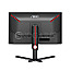 68.6cm (27") AOC Q27G3XMN/BK VA WQHD 180Hz Mini LED Pivot FreeSync Premium