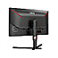 68.6cm (27") AOC Q27G3XMN/BK VA WQHD 180Hz Mini LED Pivot FreeSync Premium