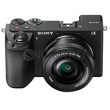 Sony Alpha 6700 mit Objektiv E 16-50mm 3.5-5.6 OSS PZ