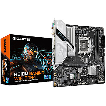 Gigabyte H610M GAMING WF DDR4