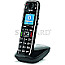 Gigaset E720 DECT Analogtelefon (schnurlos) internationale Version schwarz