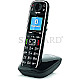 Gigaset E720 DECT Analogtelefon (schnurlos) internationale Version schwarz