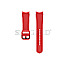 Samsung ET-SFR87LREGEU Sport Band 20mm M/L Rot