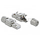 DeLOCK 86477 RJ45 Stecker CAT6s S/UTP (STP) werkzeugfrei grau