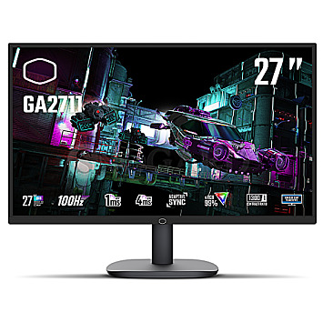 68.6cm (27") CoolerMaster GA2711 IPS HDR10 WQHD 100Hz Adaptive Sync