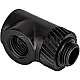 Thermaltake CL-W396-CU00MK-A Pacific SF 90 Grad Adapter G1/4" schwarz