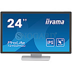 60.5cm (23.8") Iiyama ProLite T2452MSC-W1 IPS Full-HD Multi Touch Lautsprecher