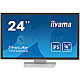 60.5cm (23.8") Iiyama ProLite T2452MSC-W1 IPS Full-HD Multi Touch Lautsprecher