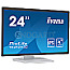 60.5cm (23.8") Iiyama ProLite T2452MSC-W1 IPS Full-HD Multi Touch Lautsprecher