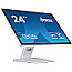 60.5cm (23.8") Iiyama ProLite T2452MSC-W1 IPS Full-HD Multi Touch Lautsprecher