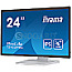 60.5cm (23.8") Iiyama ProLite T2452MSC-W1 IPS Full-HD Multi Touch Lautsprecher