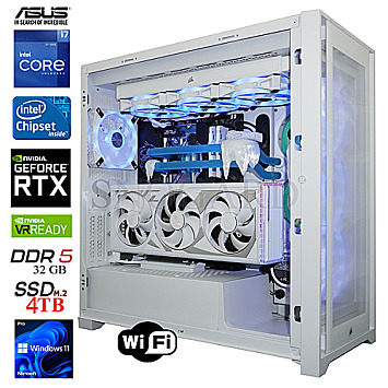 Mr. Frost | Ultra Gaming i7-14700KF-M2-RTX4080 SUPER OC WiFi7 powered by iCUE