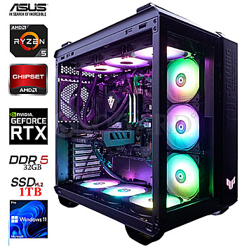 GamingLine R5-9600X-M2-RTX4060 RGB