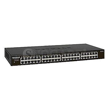 Netgear GS348-100EUS GS348 Unmanaged Gigabit Switch 48 Port