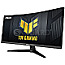 86.4cm (34") ASUS TUF Gaming VG34VQ3B VA UWQHD 180Hz Lautsprecher Curved