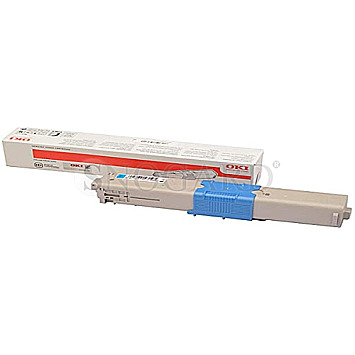 OKI 45862821 ES Toner 10.000 Seiten cyan