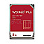 8TB Western Digital WD80EFPX WD Red Plus 3.5" SATA 6Gb/s Dauerbetrieb