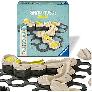 Ravensburger 27531 GraviTrax Junior Starter-Set S Start & Run Kugelbahn