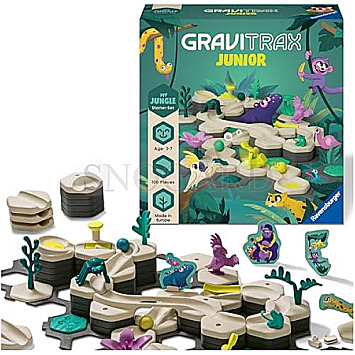 Ravensburger 27499 GraviTrax Starter-Set L Jungle Kugelbahn