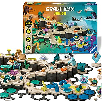 Ravensburger 27059 GraviTrax Starter-Set XXL Planet Kugelbahn