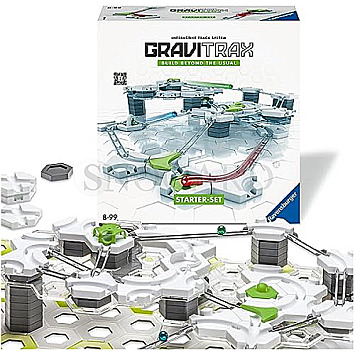 Ravensburger 22410 GraviTrax Starter-Set Kugelbahn