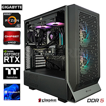 GamingLine R5-7500F-M2-RTX4060Ti OC