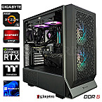 GamingLine R5-7500F-M2-RTX4060Ti OC