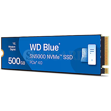 500GB Western Digital WDS500G4B0E WD Blue SN5000 M.2 2280 PCIe 4.0 x4 SSD