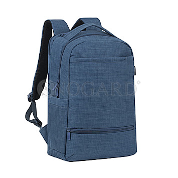 Rivacase 8365 Carry-on 17.3" Notebook Rucksack blau