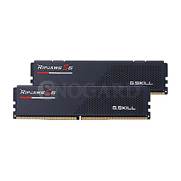 32GB G.Skill F5-6400J3239G16GX2-RS5K Ripjaws S5 CL32 DDR5-6400 Kit schwarz