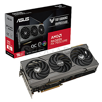 16GB ASUS TUF-RX7900GRE-O16G-GAMING TUF Gaming Radeon RX7900GRE OC